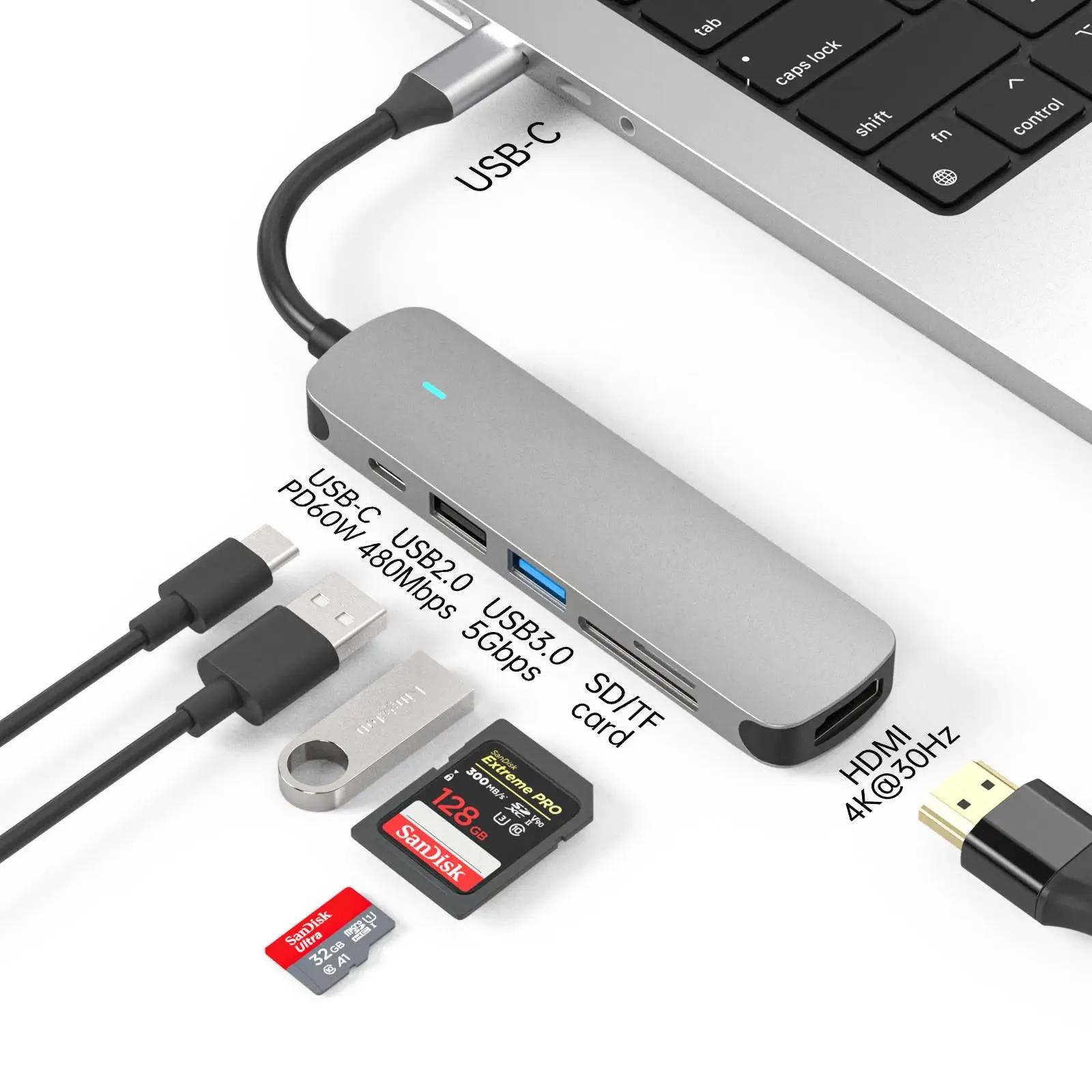 ˷̴ USB C  , 3.0 CŸ USB 3.0 , 4K HDMI TF SD ī , ƺ ƮϿ ο ŷ ̼, 6  1